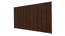 Профнастил С8 1200/1150x0,45 мм, Античный дуб 3D