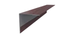 Планка угла наружного 30x30x2000 мм, Античный дуб 3D