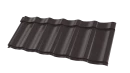Профиль Феникс 1180/1100x0,4 мм, 8019 серо-коричневый глянцевый