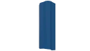 Штакетник М-образный Престиж 118x0,4 мм, 5015 небесно-синий глянцевый