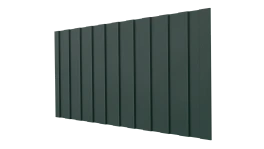 Профнастил С8 1200/1150x0,45 мм, 6005 зеленый мох матовый