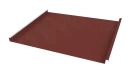 Фальцевая кровля 562/550x0,45 мм, 3009 оксид красный глянцевый