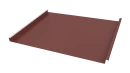 Фальцевая кровля 562/550x0,45 мм, 3009 оксид красный матовый