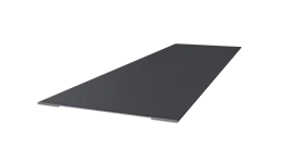 Планка стыковочная 60x2000 мм, 7024 графитовый серый матовый