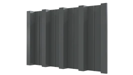Профнастил Н60 902/845x0,45 мм, 7005 мышино-серый глянцевый