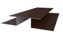 Планка стыковочная сложная Блок-хаус 110x2000 мм, Античный дуб 3D