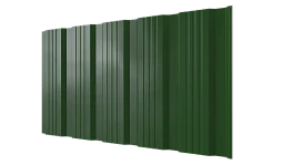Профнастил К20 1195/1130x0,3 мм, 6002 лиственно-зеленый глянцевый