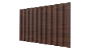 Профнастил С21 1051/1000х0,45 мм, Дуб Кельтик 3D
