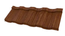 Профиль Орион 30 1200/1150x0,45 мм, Золотой орех 3D