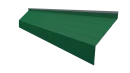 Ламель Юкка 110x0,4 мм, 6029 мятно-зеленый глянцевый