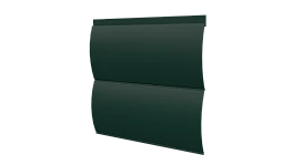 Блок хаус 383/355x0,5 мм, 6005 зеленый мох матовый