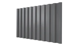 Профнастил С21 1051/1000x0,45 мм, 7037 пыльно-серый глянцевый