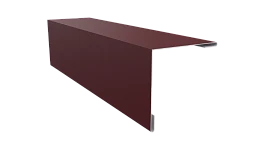 Угол наружный 50x50x2000 мм, 3005 винно-красный матовый