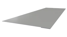 Планка завершающая 65x2000 мм, 7035 светло-серый глянцевый