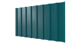 Профнастил С20B 1150/1100x0,65 мм, 5021 водная синь глянцевый