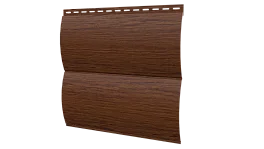 Блок хаус 383/355x0,45 мм, Золотой орех 3D