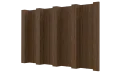 Профнастил Н60 902/845х0,45 мм, Дуб Сантана 3D