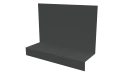 Примыкание боковое фальц 25x65x130 мм, 7005 мышино-серый глянцевый
