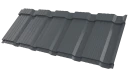 Профиль Пегас 1195/1130x0,4 мм, 7011 железно-серый глянцевый