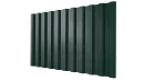 Профнастил С21 1051/1000x0,4 мм, 6005 зеленый мох глянцевый