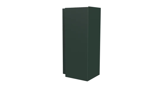 Планка угла наружного сложная 75x75x2000 мм, 6009 пихтовый зеленый матовый
