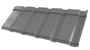 Профиль Пегас 1195/1130x0,45 мм, 7037 пыльно-серый глянцевый