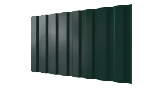 Профнастил С20A 1150/1100x0,65 мм, 6005 зеленый мох глянцевый