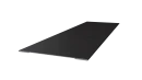 Планка стыковочная 60x2000 мм, 9005 черный янтарь матовый