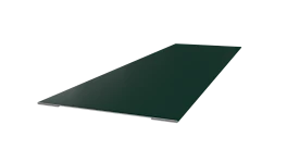 Планка стыковочная 60x2000 мм, 6005 зеленый мох глянцевый