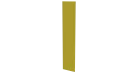 Крепежная планка 10x40x10 мм, 1018 цинково-желтый глянцевый