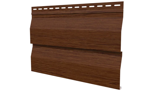 Корабельная доска 267/236x0,45 мм, Золотой орех 3D