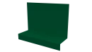 Примыкание боковое фальц 25x65x130 мм, 6029 мятно-зеленый глянцевый