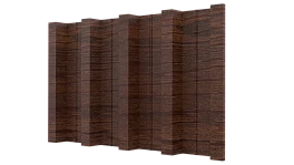 Профнастил Н60 902/845х0,45 мм, Дуб Кельтик 3D