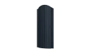 Штакетник Европланка 126x0,45 мм, Морион 3D
