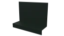Примыкание боковое фальц 25x65x130 мм, 6009 пихтовый зеленый матовый