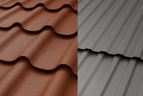 Что лучше выбрать: металлочерепицу или профнастил?