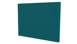 Лайн Про Полоса 200/176x0,5 мм, 5021 водная синь глянцевый